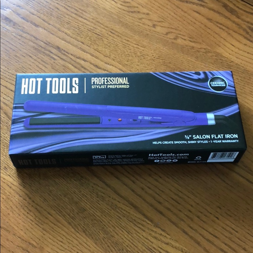 Hot Tools 3/8” Salon Flat Iron
